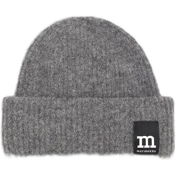 Amazon | [マリメッコ] ビーニー ニットキャップ ウール 帽子 ウニッコ