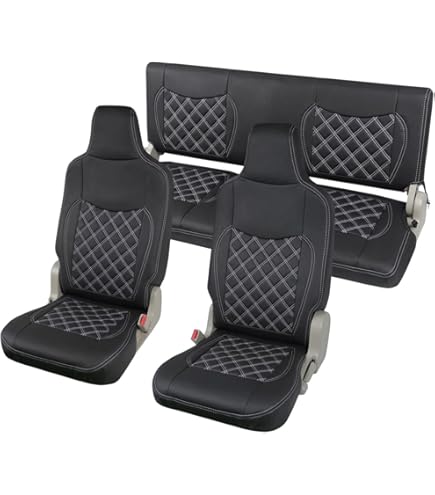 Amazon | GXONE シートカバー エブリイワゴン DA17系 パンチング