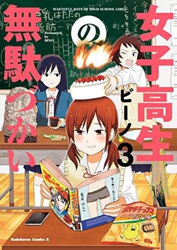 女子高生の無駄づかい(3) (角川コミックス・エース)