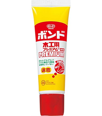 Amazon | ボンド 木工用プレミアム 30ml(ボトル) #04467 (× 2) | 接着