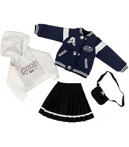 Amazon.co.jp: rakulifey ドールアウトフィット 人形メイド服 1/4