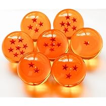 ドラゴンボール ガラス製ボール 星形模様 Amazon.co.jp: Cool Well ドラゴンボール 7個セット 龍球 樹脂