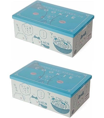 Amazon.co.jp: 不二家 ペコちゃんポコちゃん クッキー缶2個