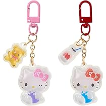 Amazon.co.jp: サンリオ(SANRIO) キーホルダー2個セット（お揃いニコに