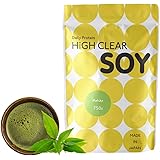 HIGH CLEAR 国産ソイプロテイン 抹茶味 750g(約30食分)