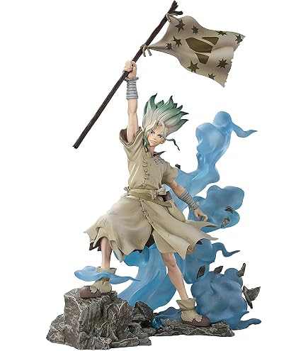 Amazon | TAMASHII NATIONS フィギュアーツZERO Dr.STONE あさぎりゲン
