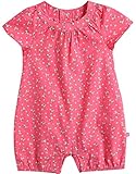 [Vaenait Baby]100%綿ベビー服ロンパースつなぎ肌着カバーオールフード付き Pink Bloom L