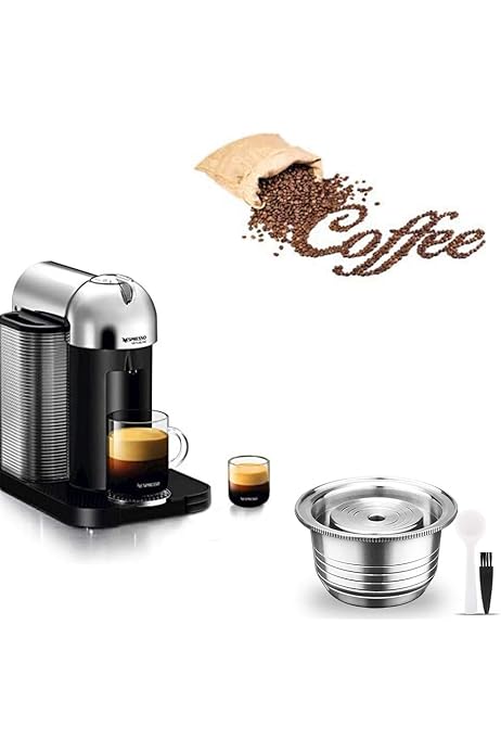 Stainless Steel Refillable Coffee Pods 