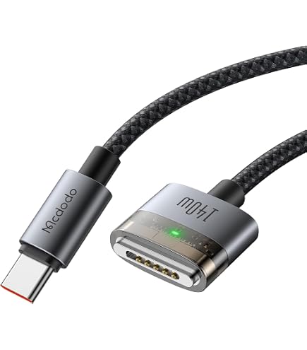 Amazon.co.jp: Neises 140W 充電ケーブル - 2021年モデル MacBook Pro
