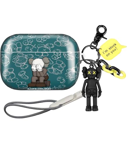 Amazon | Airpods 第1/2世代 ケース TPU素材 イヤホンケース kaws