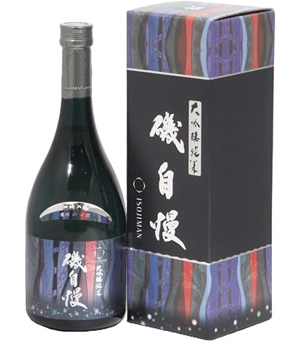 Amazon.co.jp: 磯自慢酒造 磯自慢 大吟醸28 ノビルメンテ 2023 720ml