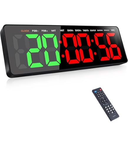 Amazon | TITLE クラシック ジムタイマー インターバル ラウンド