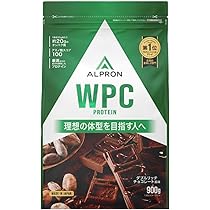 ALPRON ホエイプロテイン　3kg チョコレート風味 Amazon.co.jp: アルプロン (ALPRON) ホエイ プロテイン WPC ダブル