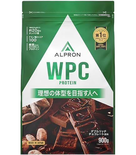 Amazon | アルプロン (ALPRON) ホエイ プロテイン 3kg WPC ミルク