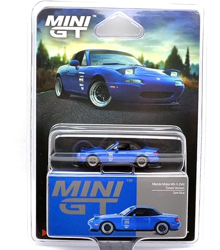 Amazon | GATE 1/18 マツダ MX-5 ミアータ NB 10th Anniversary 1999