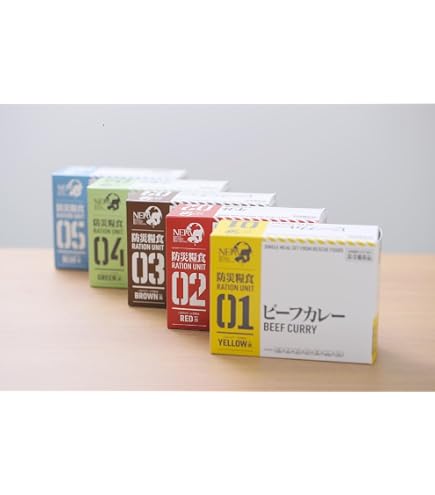 Amazon.co.jp: エヴァ 保存食 非常食 特務機関 NERV ネルフ 指定 防災