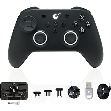 スマホのゲームパッド Amazon.co.jp: スマホコントローラー Bluetooth iOS/Android両用