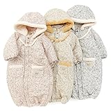 Lily ivory(リリー アイボリー) ベンリーオール (50～80cm) キムラタンの子供服 (71643-164) イエロー 50～80