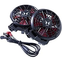【新品未使用】サンエスの空調風神服用 バッテリー、フラットファンセット 新品未開封 サンエス リチウムイオンバッテリー フラットハイ