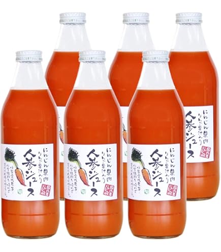 にんじん　りんご　ミックスジュース（1000ml）6本 127889650.png?cmsp_timestamp=