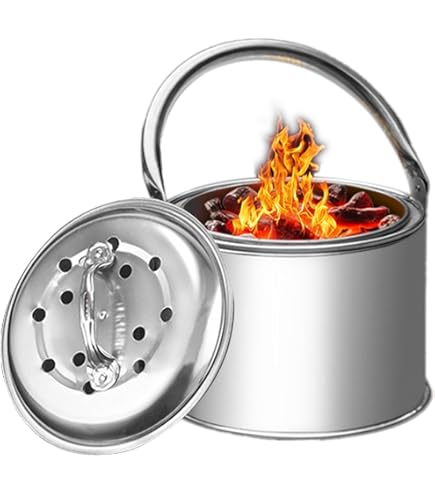 EMBER STOVE 焚き火台 Ember Stove ポータブル焚き火台 Ember Stove : あなたの冒険を