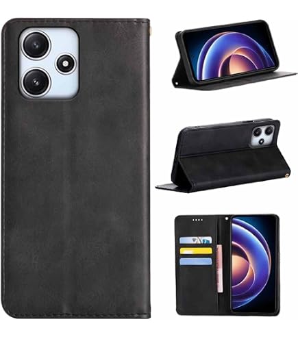 Amazon.co.jp: 【Heofuixt】 適用 Redmi 12 5G 用 ケース 手帳型