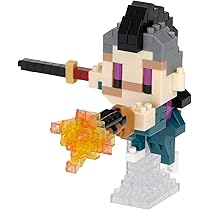 Amazon.co.jp: 【ナノブロック】鬼滅の刃 竈門禰豆子 キャラクター
