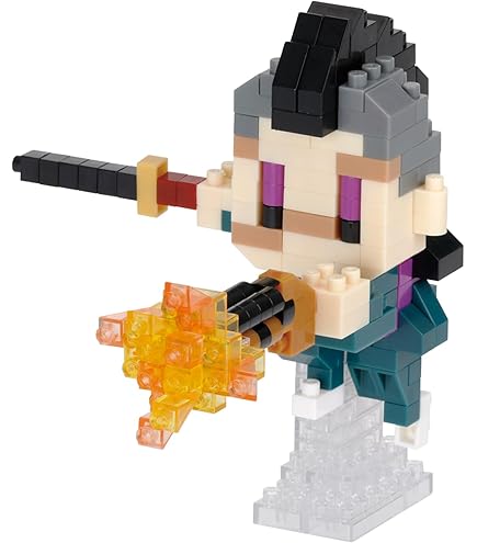 Amazon.co.jp: nanoblock 鬼滅の刃 冨岡義勇 キャラクターコレクション