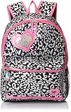 Skechers Big Girls' Cheetah Puff Metallic Backpack [並行輸入品]