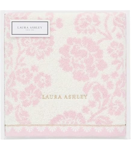 Amazon｜内野 タオル LAURA ASHLEY ヘンリエッタ タオルハンカチ