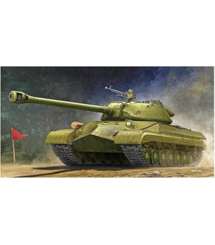 Amazon.co.jp: トランペッターモデル 1/35 ソビエト軍 JS-4重戦車