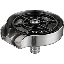 ★ カップウォッシャー、ステンレスカップウォッシャー、ボトルウォッシャー Amazon｜グラスリンサー、キッチンシンク用ステンレス鋼マルチ