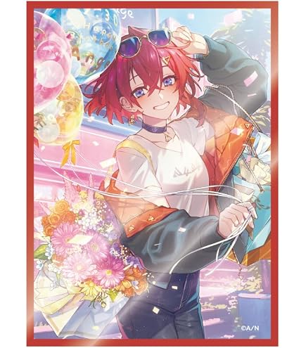Amazon.co.jp: 【ラバーマットグッズ】カードスリーブ (アンジュ