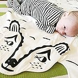 INS レイシークラシック（Lacey Classic) ベビー キッズ ライオン 虎 熊デザイン 布団カバー ラグマット オシャレ 可愛い プレイマット 内側に薄い綿があり シンプル インテリア 撮