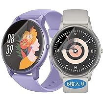 Amazon | Parsonver 日本正規品 スマートウォッチ 通話機能付き 丸型