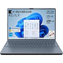 Windows11 office Dynabook ノート パソコン DVD Amazon.co.jp: dynabook AZ/LY Webモデル【大画面16型 DVD