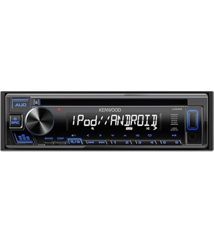 Amazon | アルパイン(ALPINE) iPod/CDヘッドユニット CDA-117JI