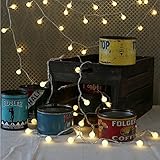 String Lights, Foneso Starry Lights, Christmas lights outdoor decoration lights for Garden Christmas