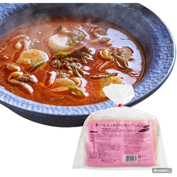 Amazon.co.jp: [冷凍] 世界のグルメ旅 ユッケジャンクッパ 360g×2