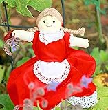 布おもちゃ　布人形 変身人形　フリップオーバードール New!!赤ずきんちゃん　お話の世界  赤ずきんちゃんシリーズ