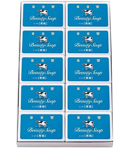Amazon | 牛乳石鹸青箱 1個箱85g×10個セット(※10個外箱なし) | カウ