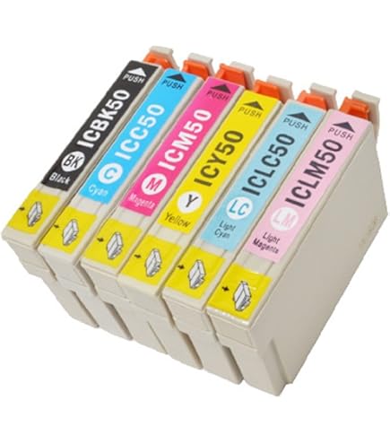 Amazon.co.jp: EPSON エプソンプリンターインク [IE1-set] PM