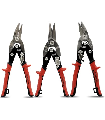 Amazon | BAHCO(バーコ) Sheet Metal Scissors 板金はさみ左勝手 584D
