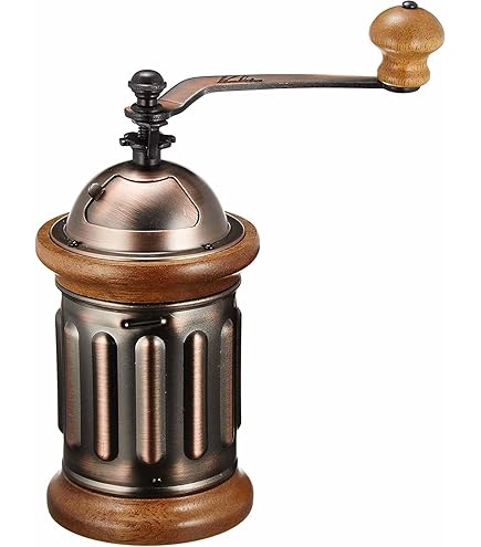 Amazon｜カリタ Kalita コーヒーミル 木製 アルミカッター クラシック
