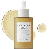 SKIN1004 Madagascar Centella TECA Ampoule, Korean Face Serum with 50X Centella TECA Technology, PDRN for Moisture Barrier Sup