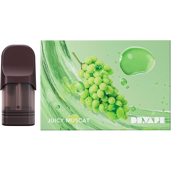 ドクターベイプ　ジューシーマスカット　本体　USBケーブル　専用ケース ドクターベイプ ジューシーマスカット 本体 USBケーブル 専用