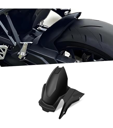 Amazon | Puig 21699J REAR FENDER [MATT BLACK] GSX-8S (23-24