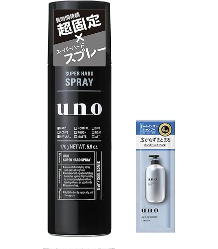 Amazon.co.jp: 【ファイントゥデイ資生堂】 ウーノ スーパーハード