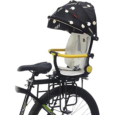 自転車用チャイルドシート ブラック 売り切れ！】【期間限定割引】ブラックスワン 子供乗せ