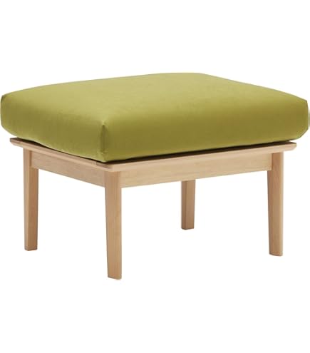 Amazon｜【カリモク正規品】オットマン スツール 布張 ブラウン 高さ